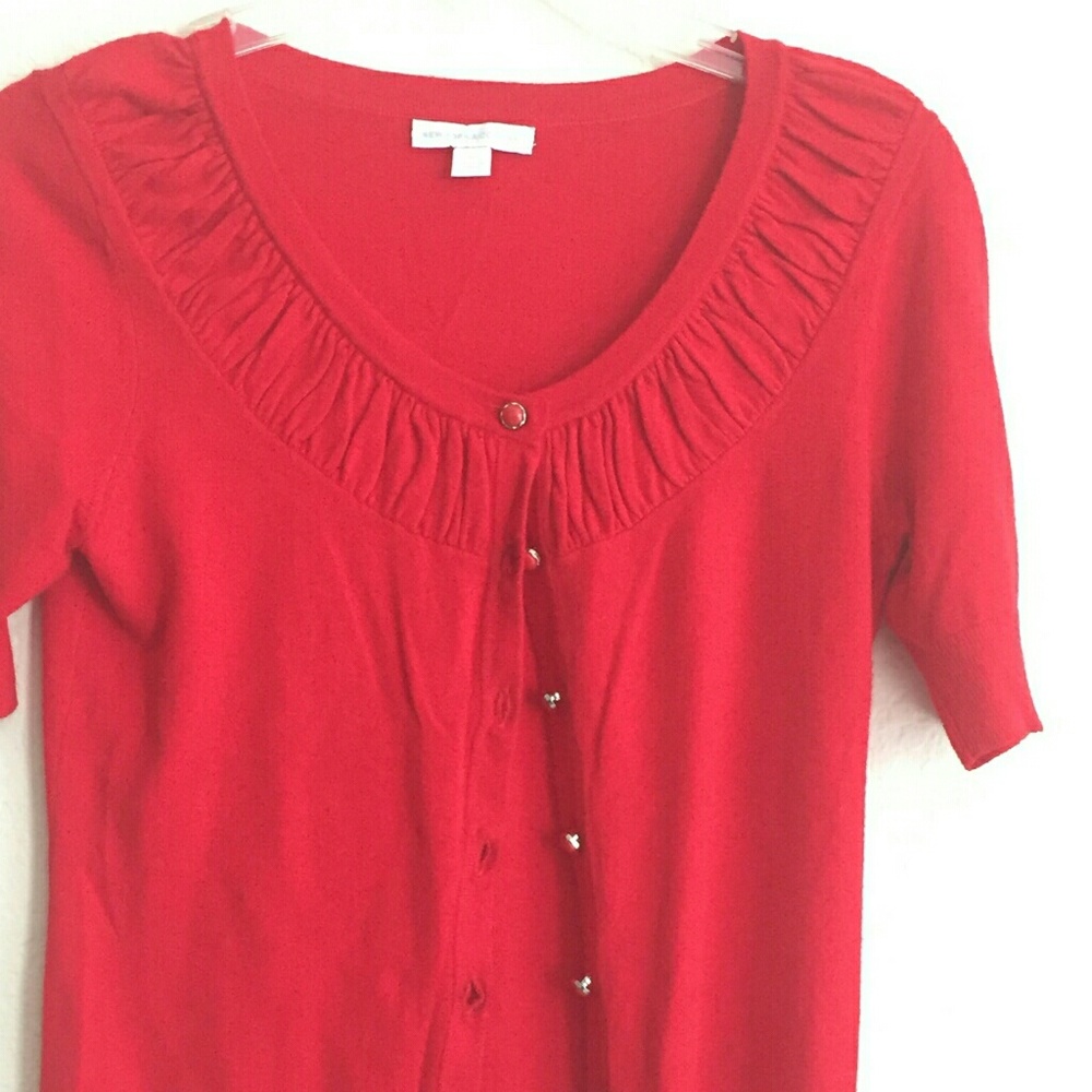 NEW YORK & COMPANY DRESS JACKET